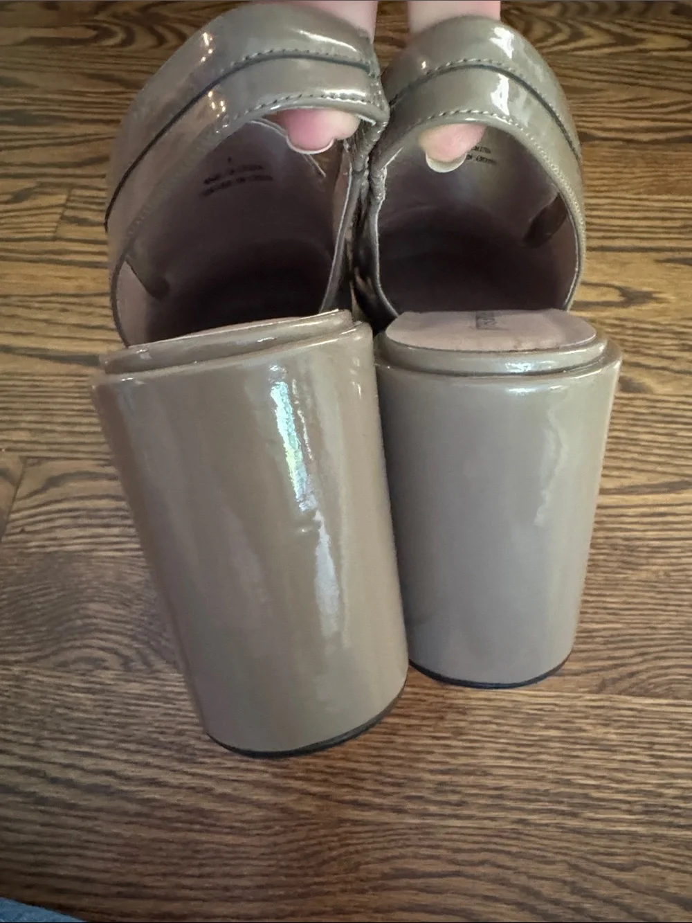 Jeffrey Campbell Walden Slingback Platform Loafer Pumps. New. Size 8.
